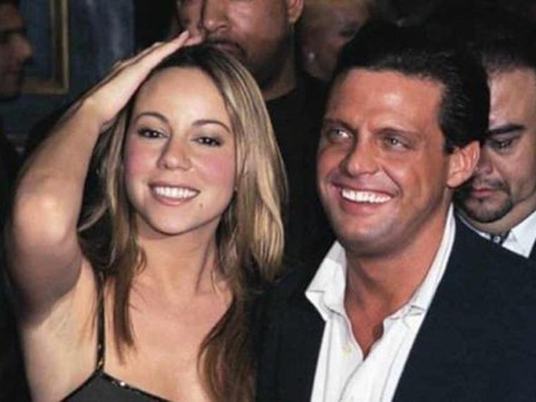 Mariah Carey y Luis Miguel