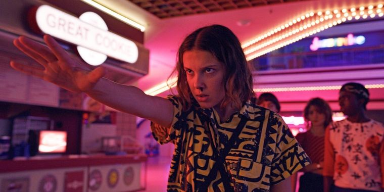 Millie Bobby Brown criticó el rumbo de la serie.