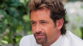 Gabriel Soto reaccionó al supuesto romance entre su ex y Giovanni Medina.