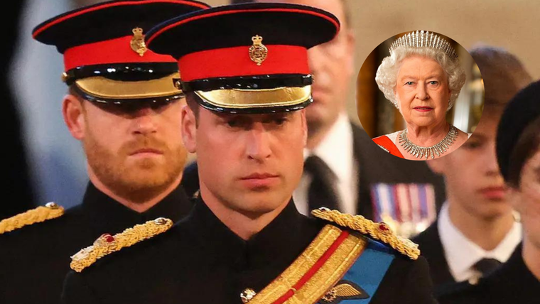 La monarca quería que sus nietos cumplieran con el deber nacional.