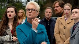 La primera película de Knives Out se estrenó en 2019. La primera película de Knives Out se estrenó en 2019.