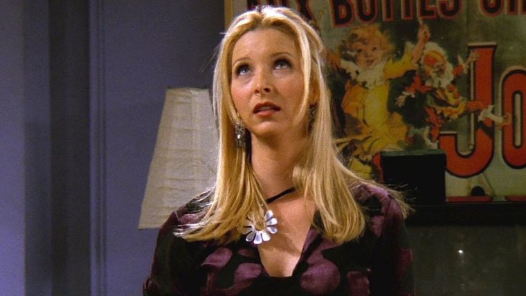 Lisa Kudrow interpretó a Phoebe en todas las temporadas de Friends.