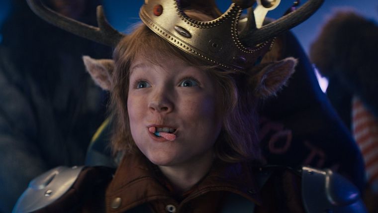 Gus está feliz porque su serie es una de las más vistas.