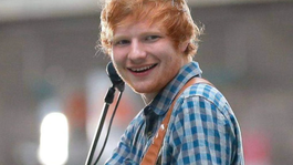 Ed Sheeran construye su propia capilla.