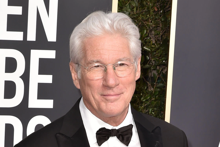 Richard Gere tiene 3 hijos en total.