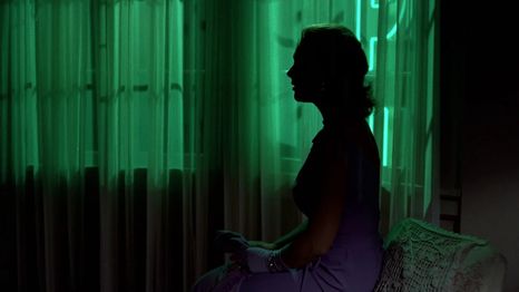 Vértigo, de Alfred Hitchcock, podría haber influenciado la obra de Lynch.