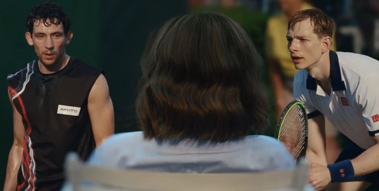 Challengers es mucho más que la historia de un triángulo amoroso