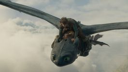 Hipo y Chimuelo, los protagonistas de Cómo entrenar a tu dragón