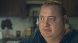 Brendan Fraser en The Whale