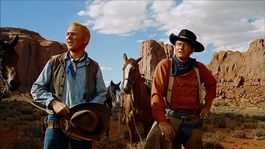 Más corazón que odio (1956), dirigida por John Ford.