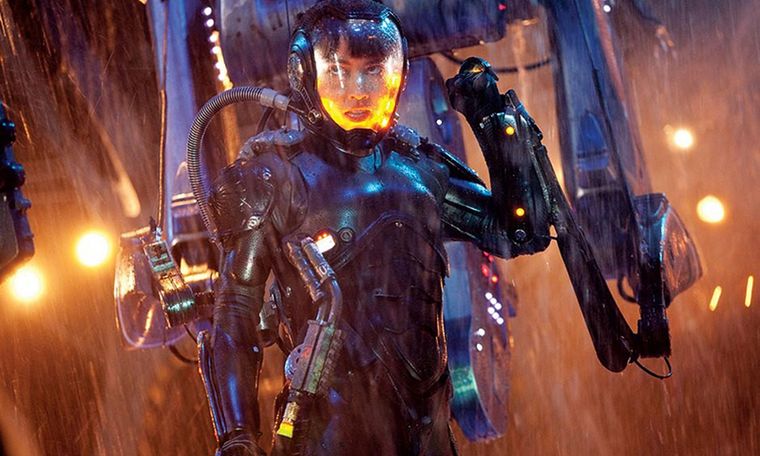 Pacific Rim estrenó en el año 2013.