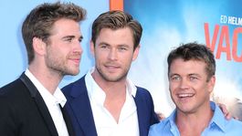Los hermanos Hemsworth