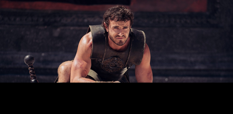 Paul Mescal es el protagonista de Gladiador 2.