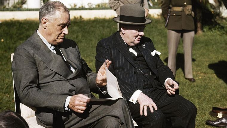 Churchill y la guerra repasa los matices de la compleja figura de Winston Churchill.