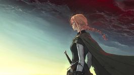 Scarlet, la nueva película de anime de Mamoru Hosoda.