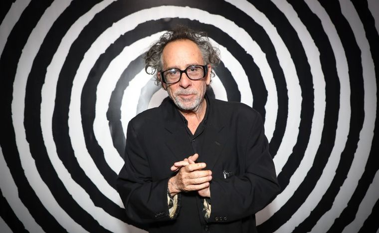 Tim Burton no está de acuerdo