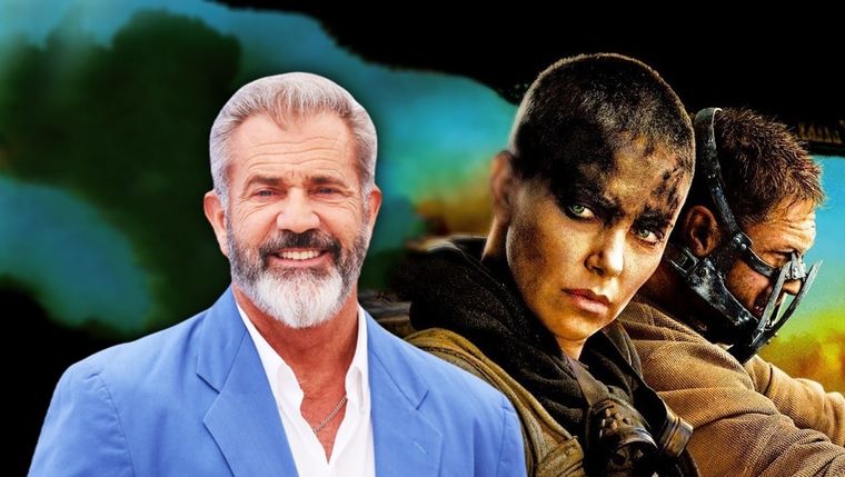 Mel Gibson fue protagonista de varias películas de Mad Max