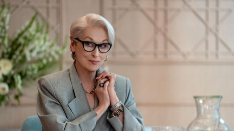 Meryl Streep en su regreso como Miranda Priestely para El Diablo viste a la moda 2.