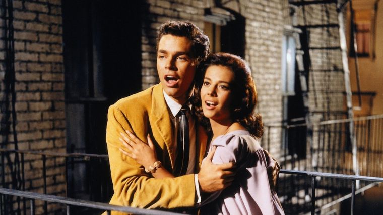 Amor sin barreras es considerado el segundo mejor musical del cine estadounidense por el American Film Institute