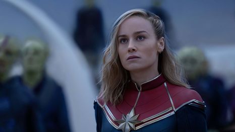 The Marvels fue uno de los grandes fracasos de Disney
