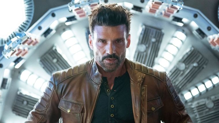 La película de acción cuenta con la actuación de Frank Grillo