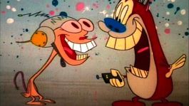 Ren and Stimpy
