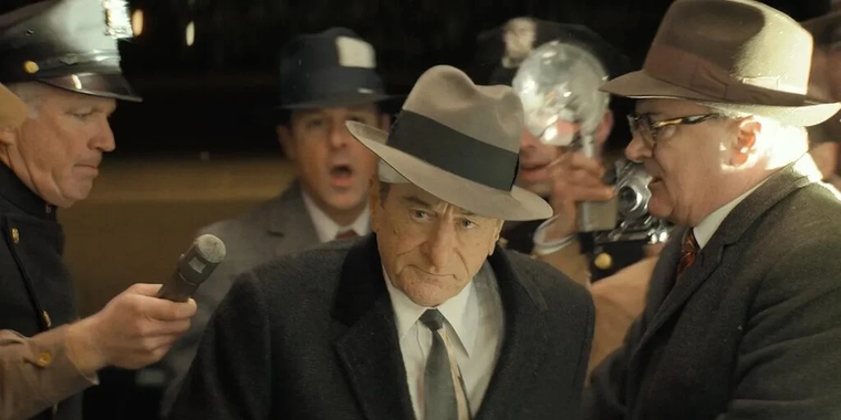 Robert De Niro protagoniza The Alto Knight.&nbsp;