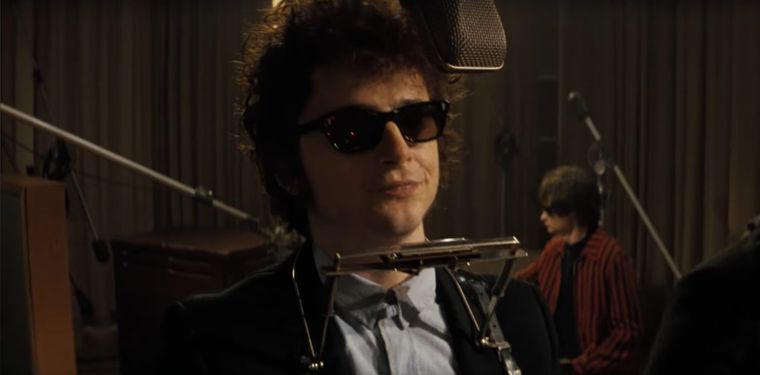 Timothée Chalamet es Bob Dylan en sus primeros años