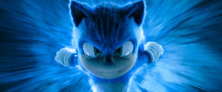 Sonic llega a los cines a toda velocidad para su nueva aventura