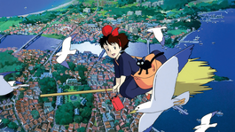 Kiki: entregas a domicilio se estrenó en 1989