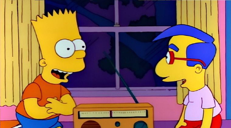 Foto: Instagram @thesimpsons