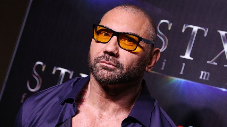 Dave Bautista luce muy diferente en la actualidad