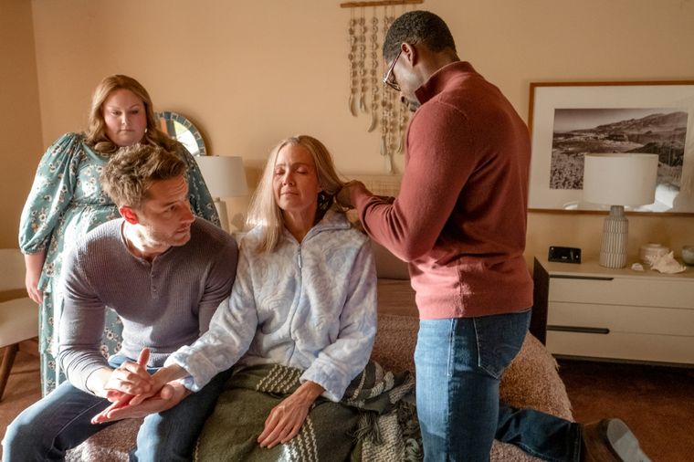 Chrissy Metz, Justin Hartley, Mandy Moore y Sterling K. Brown en el capítulo más reciente de This Is US, que estrenó ayer en Star Plus