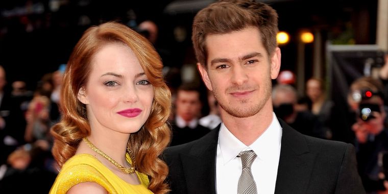 Emma Stone y Andrew Garfield