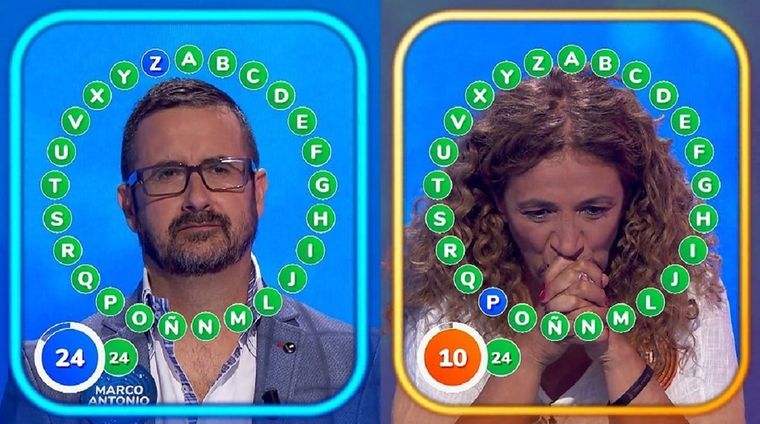 Marco Antonio y Sofía se quedaron a un solo acierto de llevarse el bote de más de 400.000 euros.