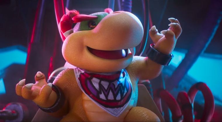 El actor y director interpretó a Bowser Jr. en The Super Mario Galaxy Movie.