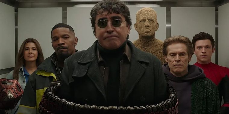 En la divertida escena eliminada aparecen todos los villanos de la última Spider-Man.