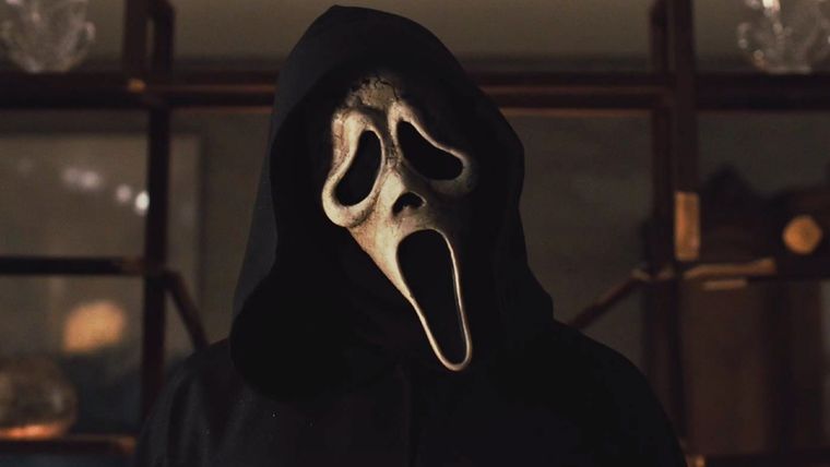Ghostface se alista para su llegada al streaming