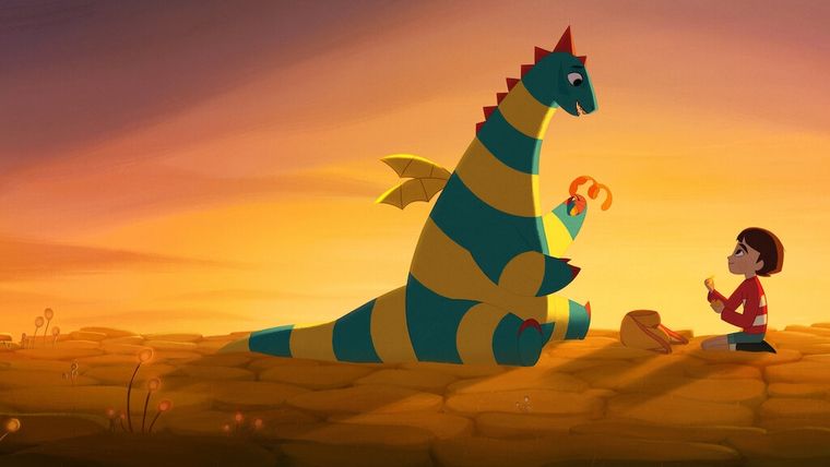 El dragón de papá está disponible en Netflix El dragón de papá está disponible en Netflix