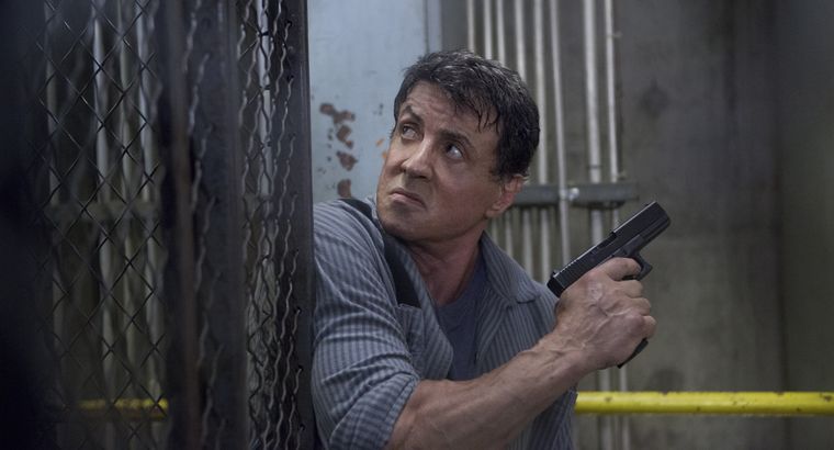 Sylvester Stallone ha protagonizado decenas de películas de acción