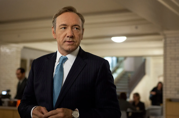 Kevin Spacey vuelve al cine con un trhiller de acción.&nbsp;