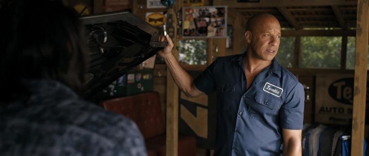 Vin Diesel trae novedades del regreso de Dom Toretto y la familia