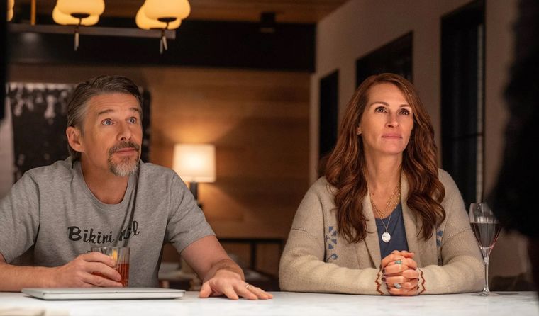 Dejar el mundo atrás, la nueva película que acaba de estrenarse