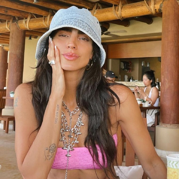 Bárbara de Regil volvió a revolucionar las redes sociales.