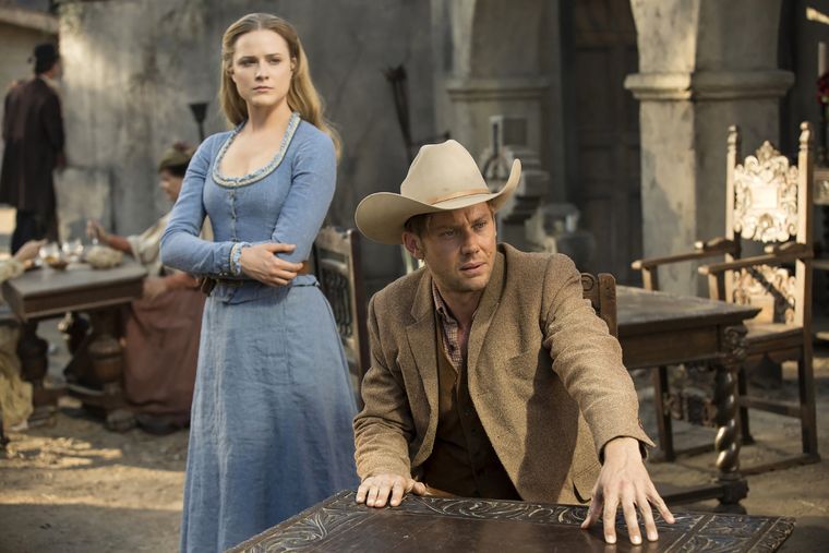 Westworld quedó con solo 4 temporadas. Westworld quedó con solo 4 temporadas. 