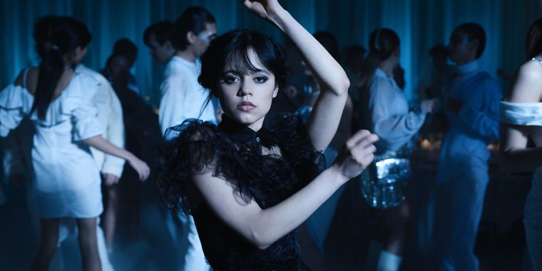 Ei baile de Jenna tiene una musa inspiradora