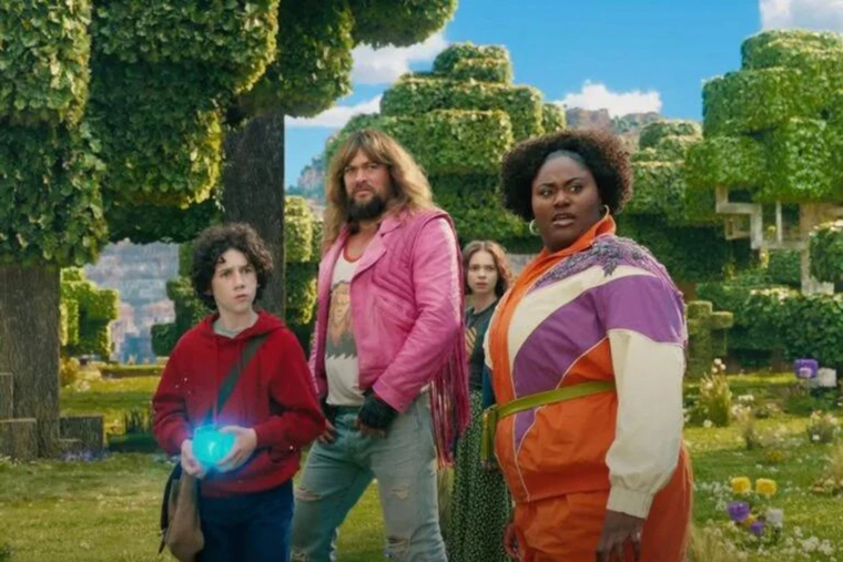 A Minecraft movie is the highest grossing tape so far this year with a collection of 550 million dollars worldwide