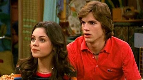 Mila Kunis conoció a su esposo Ashton Kutcher en That 70s Show