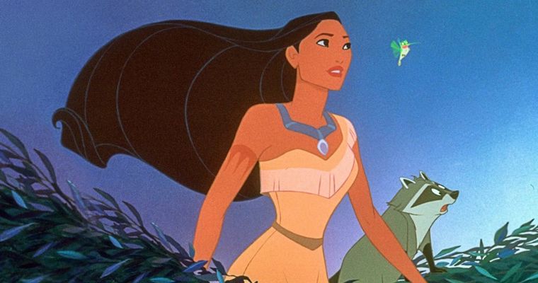 Pocahontas fue uno de los grandes éxitos de Disney. Pocahontas fue uno de los grandes éxitos de Disney.