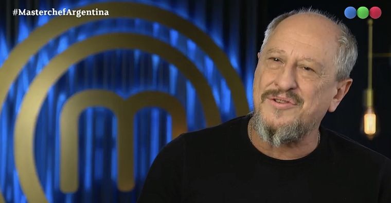 Daniel Aráoz se convirtió en el nuevo eliminado de Masterchef Celebrity 2